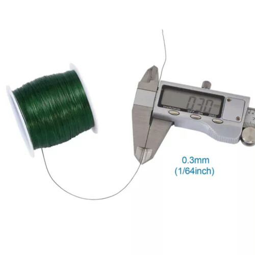 1 Ρολό Σύρμα Χάλκινων Χάντρες0.3mm0.5mm0.6mm Σύρμα Κολιέ για Χειροποίητα 1