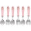 3Ensembles Ensemble Couverts Bébé Rose Tableware Portable Sécurisé ABS 4