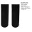 Women's Solid Color Calf Socks Japanese Style Black 8