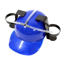 Summer Lazy Drink Hat & Stainless Steel Bowl – Compatible with Beer, Beverages
