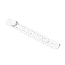 Attaches réglables en silicone pour organiser les câbles (lot de 12)