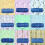 5" Embossed Paint Roller Sleeve Wall Texture Stencil Brush Pattern Decor 030Y Rubber 4