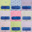 5" Embossed Paint Roller Sleeve Wall Texture Stencil Brush Pattern Decor 030Y Rubber 5