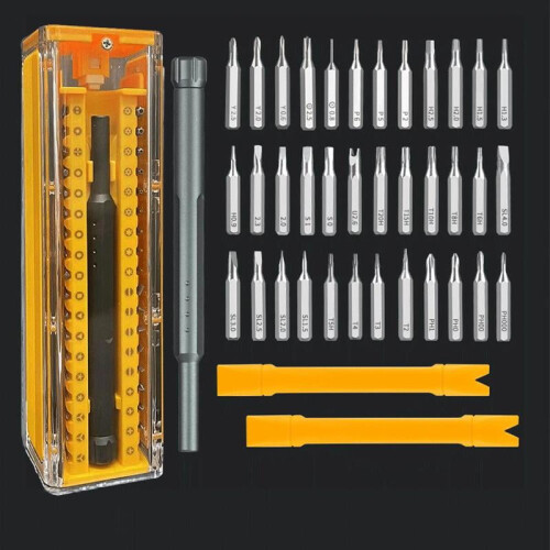 44-in-1 Multifunctional Screwdriver Set – Compatible with Laptops, Computers & Small Appliances