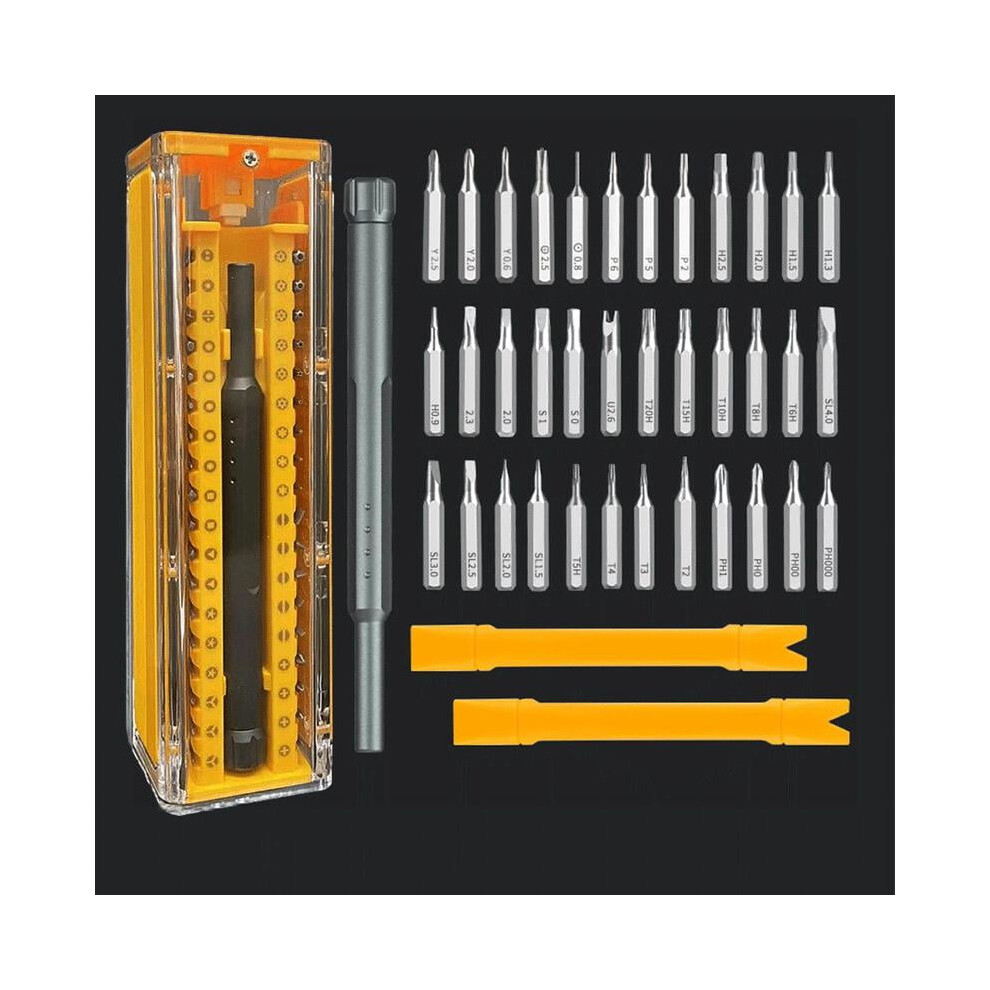44-In-1 Multifunctional Screwdriver Set Â Compatible With Laptops, Computers & Small Appliances 9152228753938