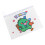 (Candy Dinosaur) Pochette Dinos Aiguille Imperméable Bureaux 2