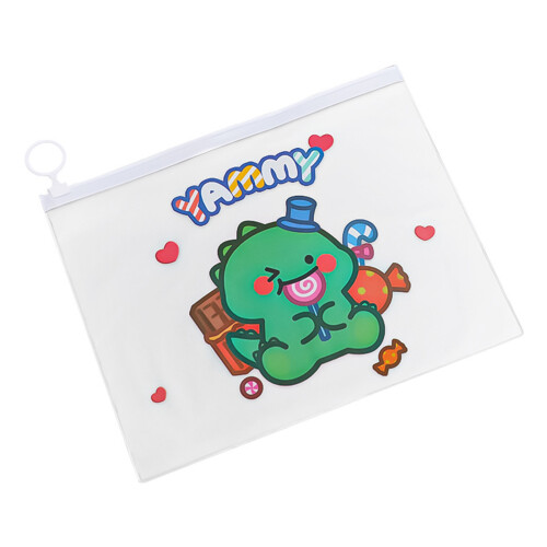 (Candy Dinosaur) Pochette Dinos Aiguille Imperméable Bureaux 1