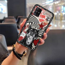 Phone Case Compatible with Samsung Galaxy A71 5G/A Quantum – Anti-dust, Waterproof, Shockproof, Cute Cartoon Silicone & TPU Cover