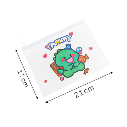 (Candy Dinosaur) Pochette Dinos Aiguille Imperméable Bureaux 2