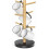 Bamboo Mug Holder - Black Coffee Mug Tree Stand for Countertop - Organizer 1