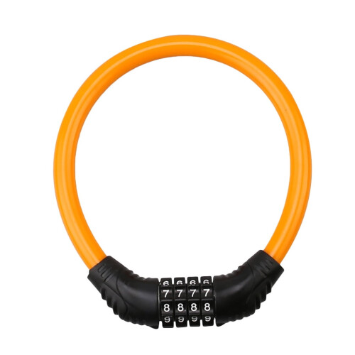 Jacenvly Bike Cable Lock Heavy Duty 1.5m 2