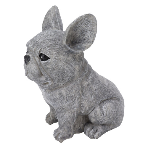 Deko Hund Harz lebensecht Gartenstatue 1