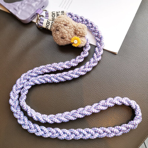 Universal Phone Lanyard, Phone Charms Strap,Red 2
