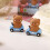 Mini Cartoon Creature Sharpener – Manual Blade, Compact Craft Tool, Compatible with Pencils, Ergonomic & Precise 6