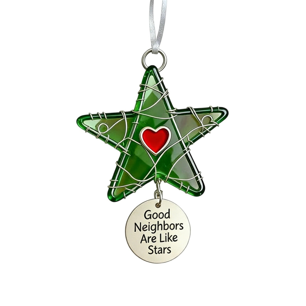 Aurorax Heart Car Hanging Charm Â Compatible With Car Mirrors, Valentine's Day Gift For Couples, Home/Party Decor 9152228754867