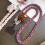 Universal Phone Lanyard, Phone Charms Strap,Red 4