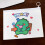 (Candy Dinosaur) Pochette Dinos Aiguille Imperméable Bureaux 4