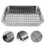 Large Roasting Pan with Rack Baking Tray with Rack Silver Rectangular Cooking Hosts 1 Set 1