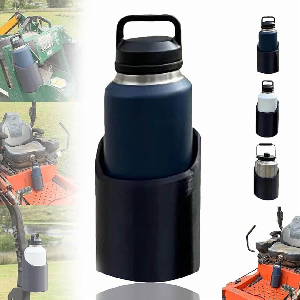 Heavy Duty Magnetic Bottle Holder For 46/50/64Oz Â Portable Drink Mount For Tractor, Rv, Yacht, Forklift, Bus, Lawnmower, Truck (Compatible With 9152228755123