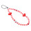 4Pièces Téléphone Perles Colorées Wristband Multi-Usage 11