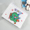 (Candy Dinosaur) Pochette Dinos Aiguille Imperméable Bureaux 5