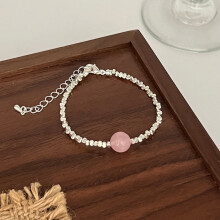 Baroque Style Pearl Bracelet for Women - Exquisite High-End Luxurious Beaded Bracelet