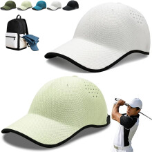 Baseball Cap Lightweight Packable Unisex Quick-Dry
