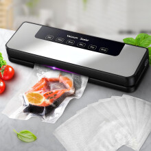 Vacuum Sealer Machine for Dry and Moist Food with 50 Bags