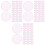 300Pièces Accessoires Rose Durable Pour Jeux De Comptage 4