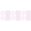 300Pièces Accessoires Rose Durable Pour Jeux De Comptage 5