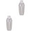 2Pièces Shaker Mixeur Pour Boissons Barman Maison 3