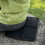Foam Seat Cushion Waterproof Foldable Black 6