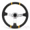 14in Hand Stitched Racing Steering Wheel PU 5