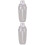 2Pièces Shaker Mixeur Pour Boissons Barman Maison 5