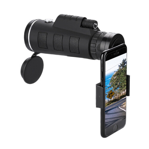 HD Monocular Telescope 50x60 with Smartphone Adapter 1