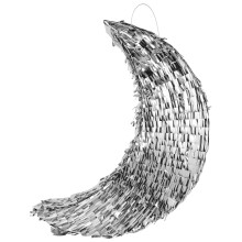EXHUMKY Giant Moon Prop Paper Pinata Decoration 1Pcs for Indoor Outdoor Decoration