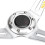 14in Hand Stitched Racing Steering Wheel PU 1