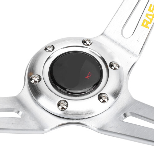 14in Hand Stitched Racing Steering Wheel PU