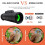 HD Monocular Telescope 50x60 with Smartphone Adapter 4