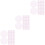 300Pièces Accessoires Rose Durable Pour Jeux De Comptage 6