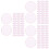 300Pièces Accessoires Rose Durable Pour Jeux De Comptage 7