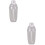 2Pièces Shaker Mixeur Pour Boissons Barman Maison 6