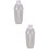 2Pièces Shaker Mixeur Pour Boissons Barman Maison 7