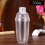 2Pièces Shaker Mixeur Pour Boissons Barman Maison 8