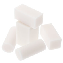 Blocs de caoutchouc à faire soi-même (5 pièces) pour tampons en caoutchouc, blocs de caoutchouc souples pour la sculpture à la main, 1,57 po x