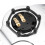 14in Hand Stitched Racing Steering Wheel PU 17