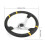 14in Hand Stitched Racing Steering Wheel PU 13