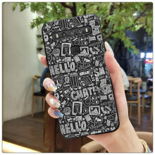 Silicone Phone Case Compatible with TCL 10 5G UW – Soft, Shockproof, Waterproof, Dirt-Resistant Cartoon Cover