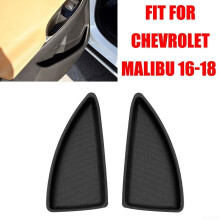 2 szt. czarna nakładka na przełącznik tylnych drzwi do Chevroleta Malibu 2016-2018 23451124