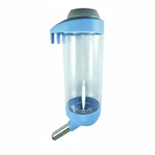 Dispensador de agua automático colgante universal para jaula, ideal para gatos y perros. Fabricado en material PP duradero.